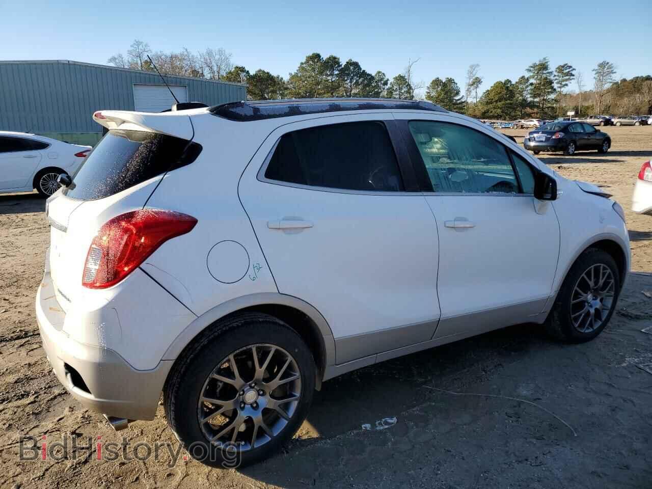 2016 BUICK ENCORE - VIN: KL4CJ1SM8GB579540 - Фото 3