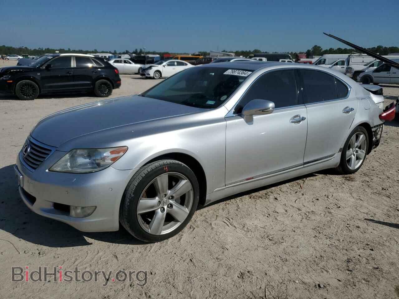 Photo JTHBL5EFXC5111106 - LEXUS LS460 2012