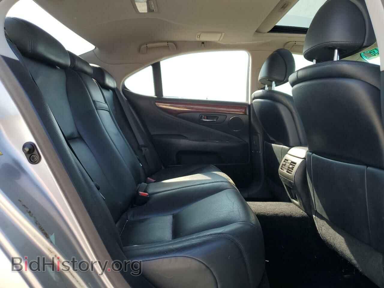 2012 LEXUS LS460 - VIN: JTHBL5EFXC5111106 - Photo 10