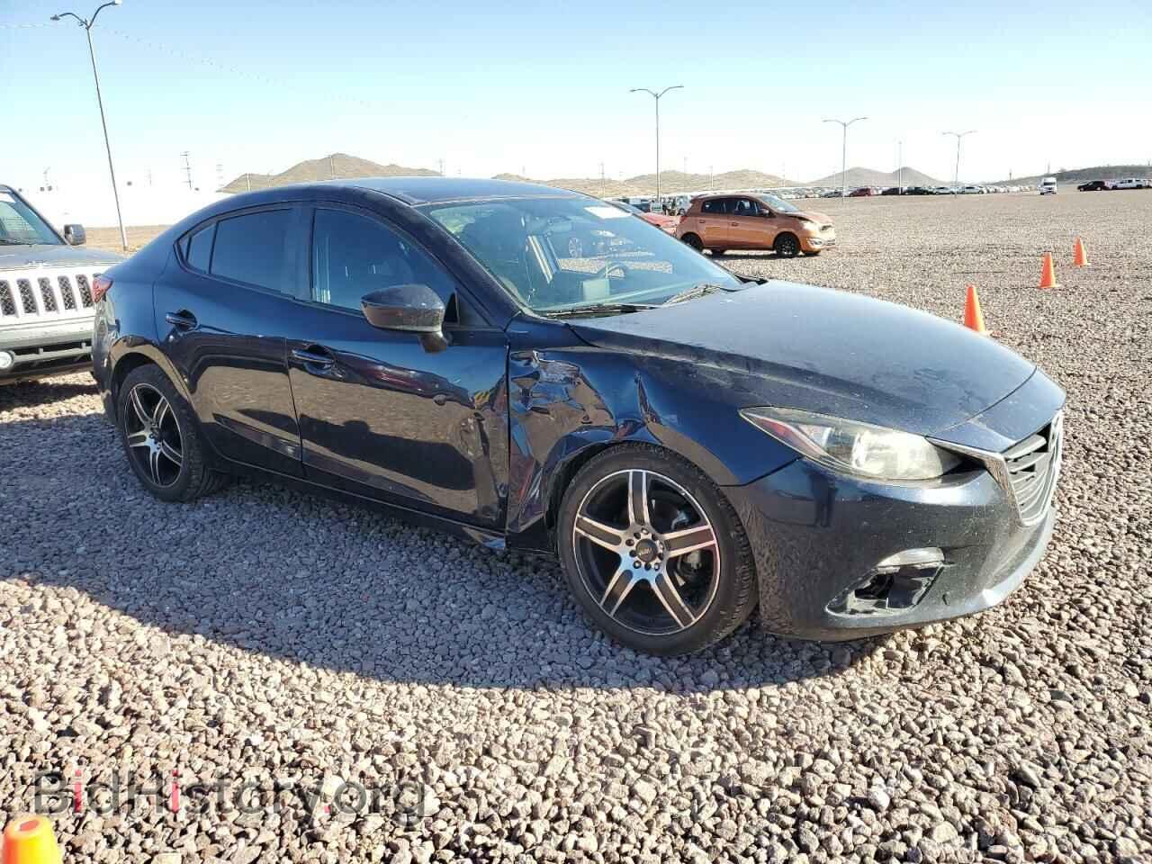 2016 MAZDA 3 - VIN: JM1BM1T75G1286332 - Фото 4