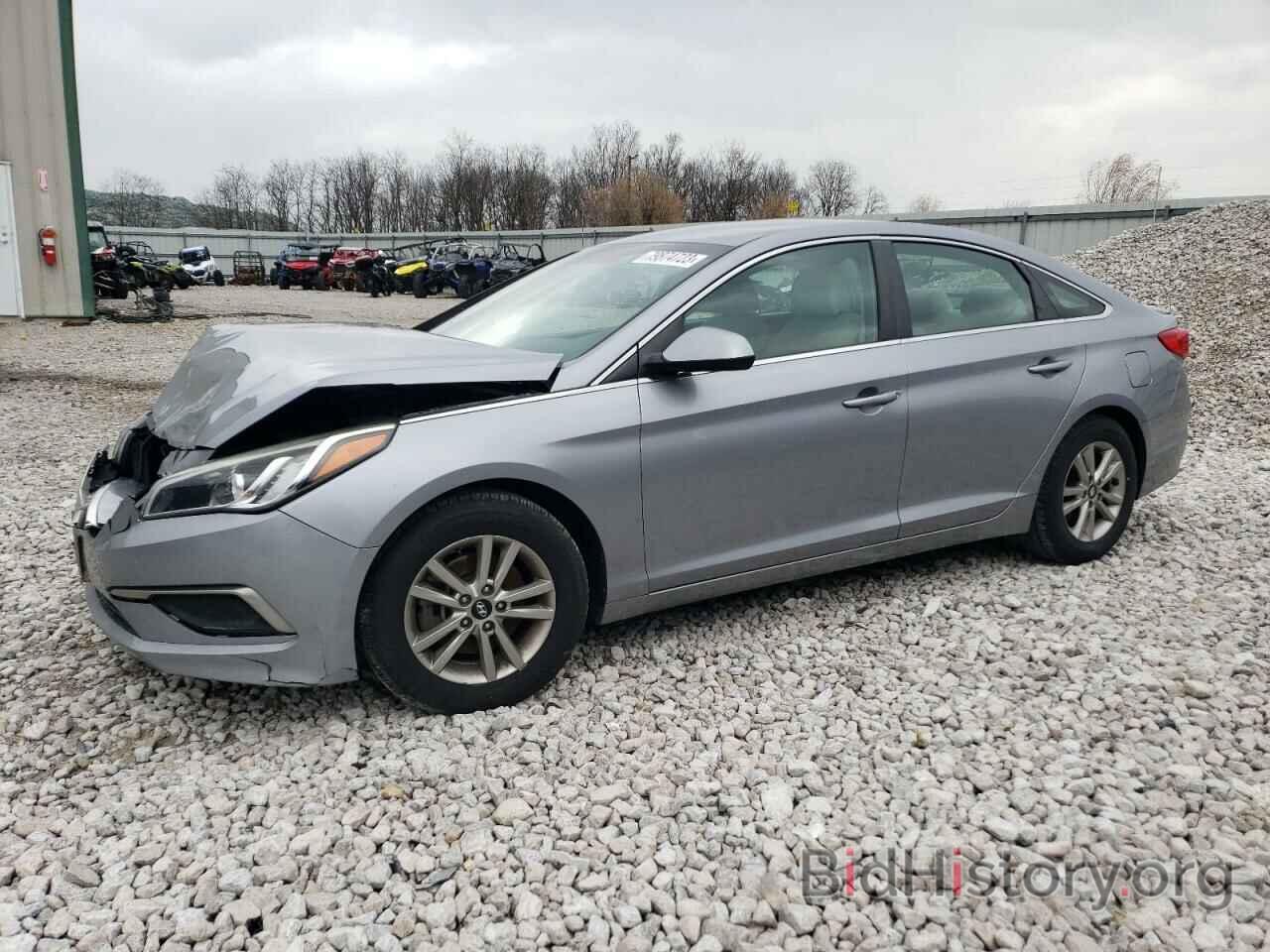 Photo 5NPE24AF3GH399378 - HYUNDAI SONATA 2016