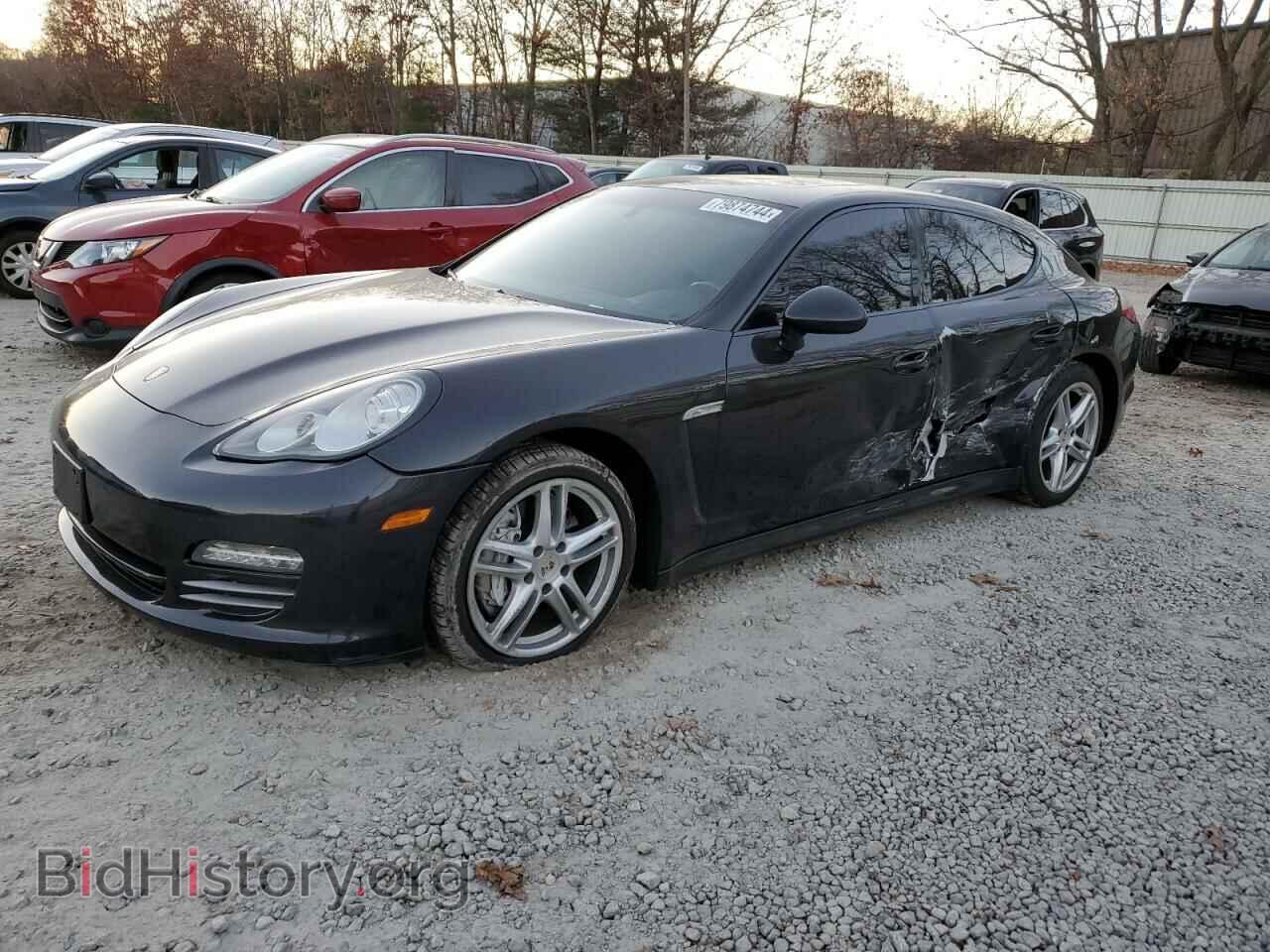 Photo WP0AA2A7XBL013736 - PORSCHE PANAMERA 2011