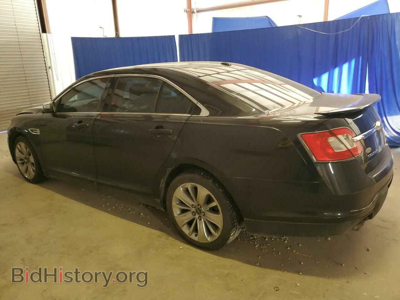 2012 FORD TAURUS - VIN: 1FAHP2JW4CG129924 - Фото 2