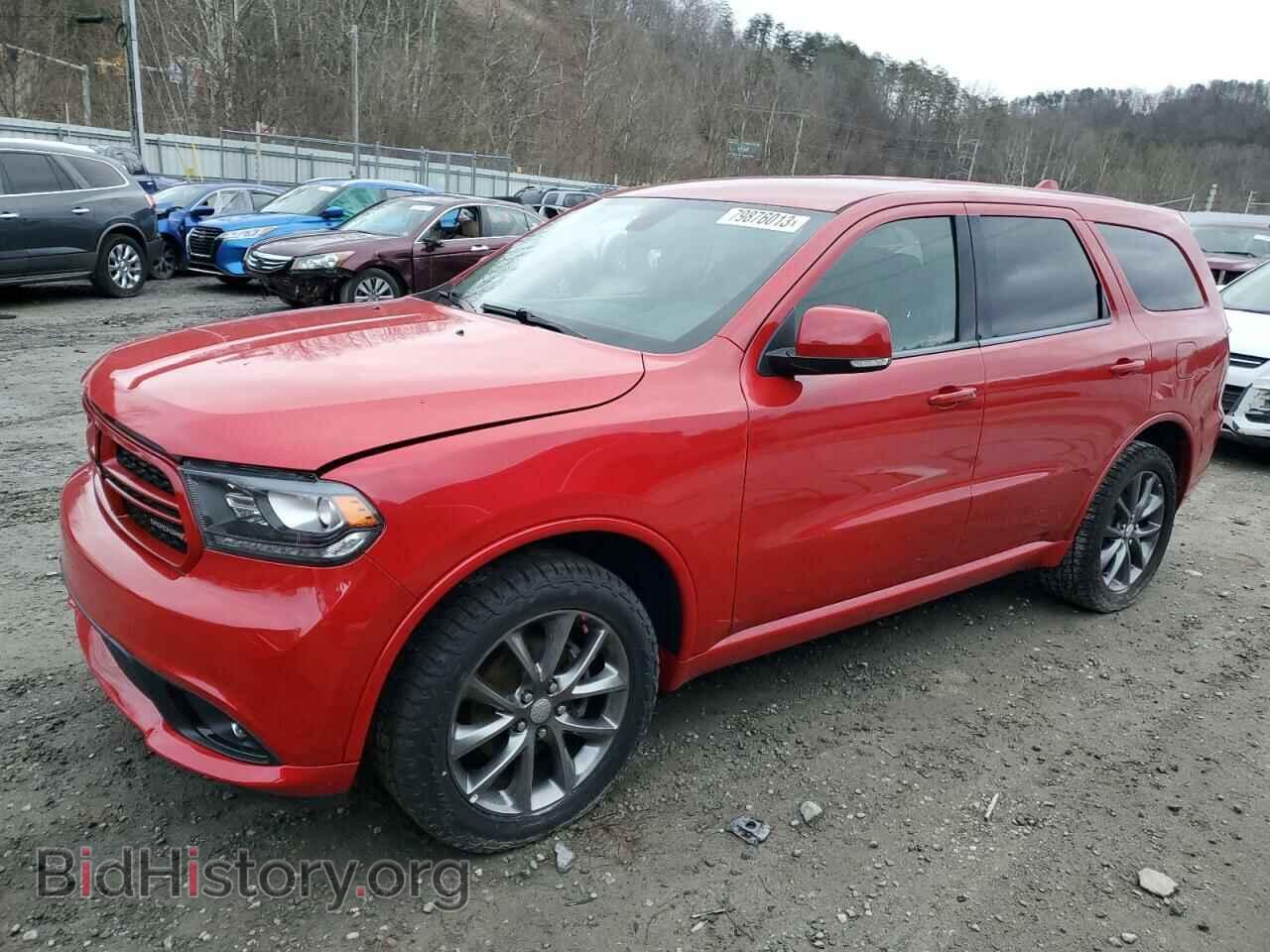 Фотография 1C4RDJDG3HC878640 - DODGE DURANGO 2017