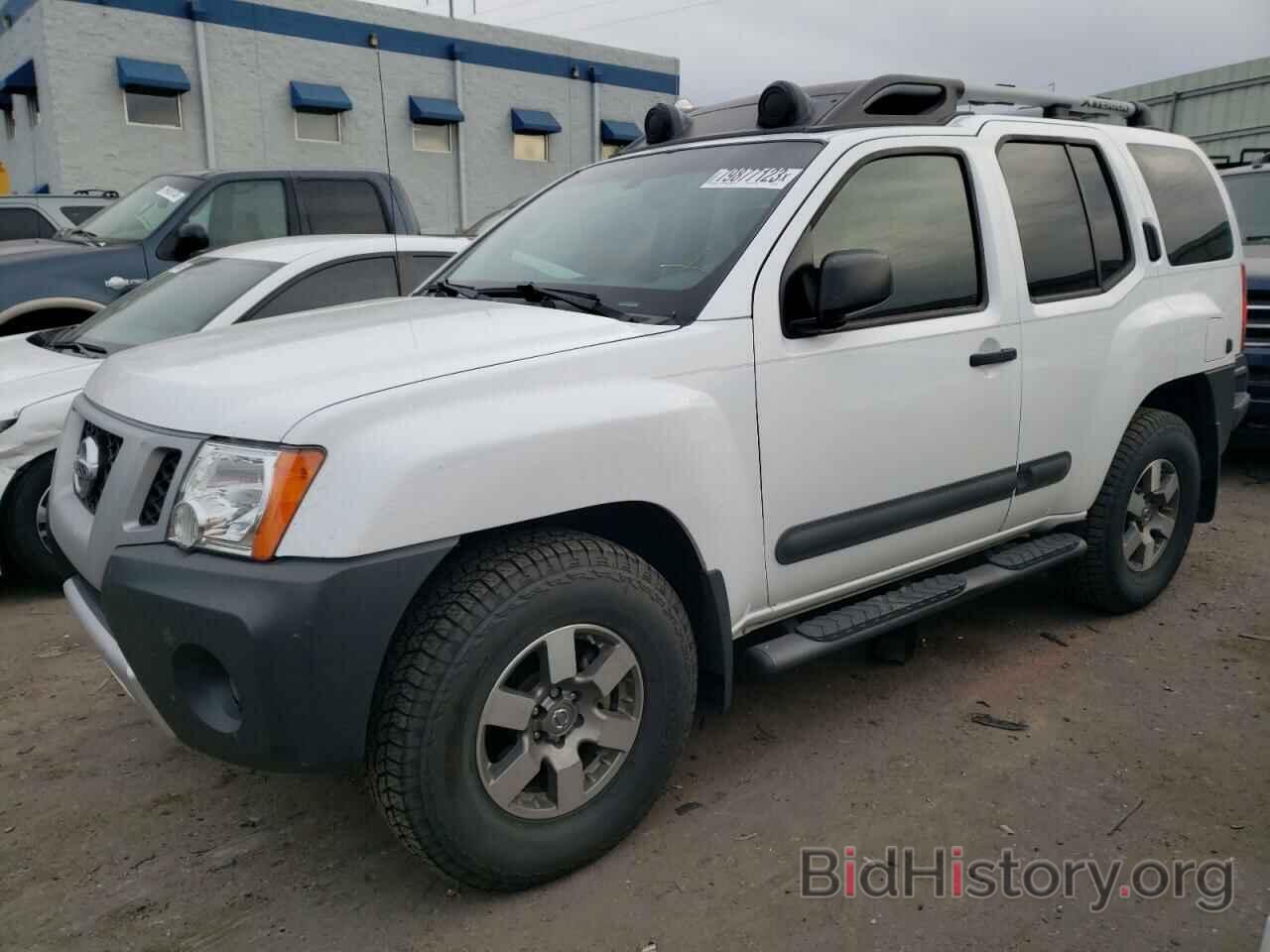 Фотография 5N1AN0NW3CC525085 - NISSAN XTERRA 2012