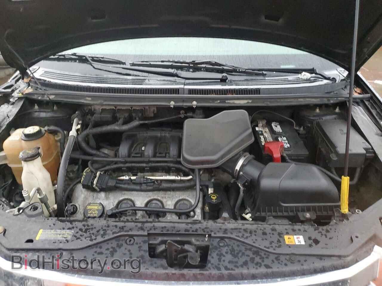 2008 FORD EDGE - VIN: 2FMDK49C18BB32576 - Фото 12