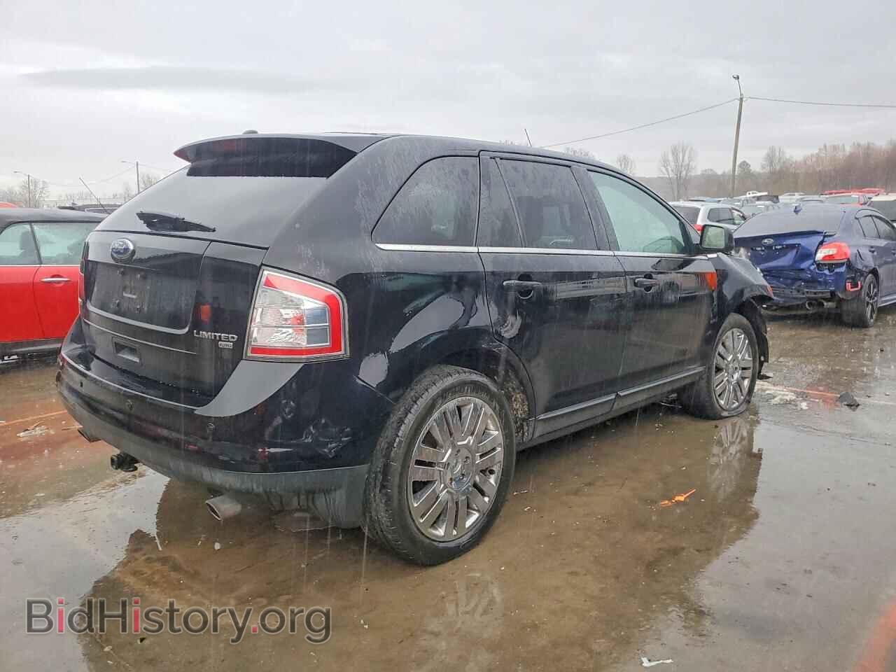 2008 FORD EDGE - VIN: 2FMDK49C18BB32576 - Фото 3