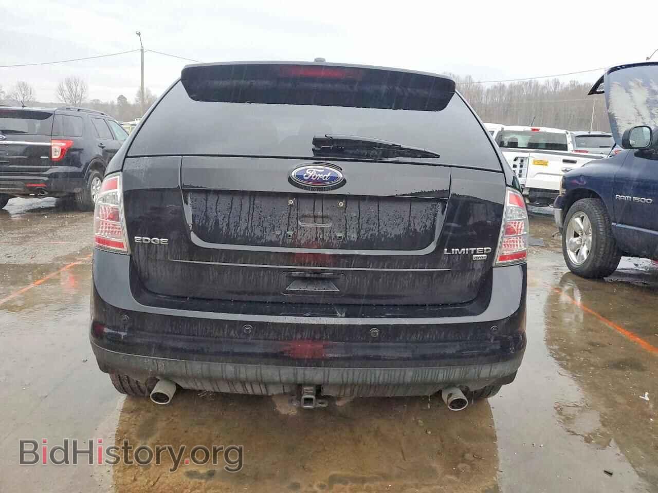 2008 FORD EDGE - VIN: 2FMDK49C18BB32576 - Фото 6