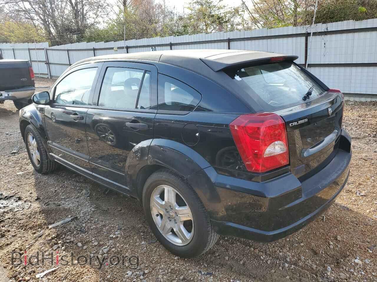 2007 DODGE CALIBER - VIN: 1B3HB48B47D159831 - Фото 2
