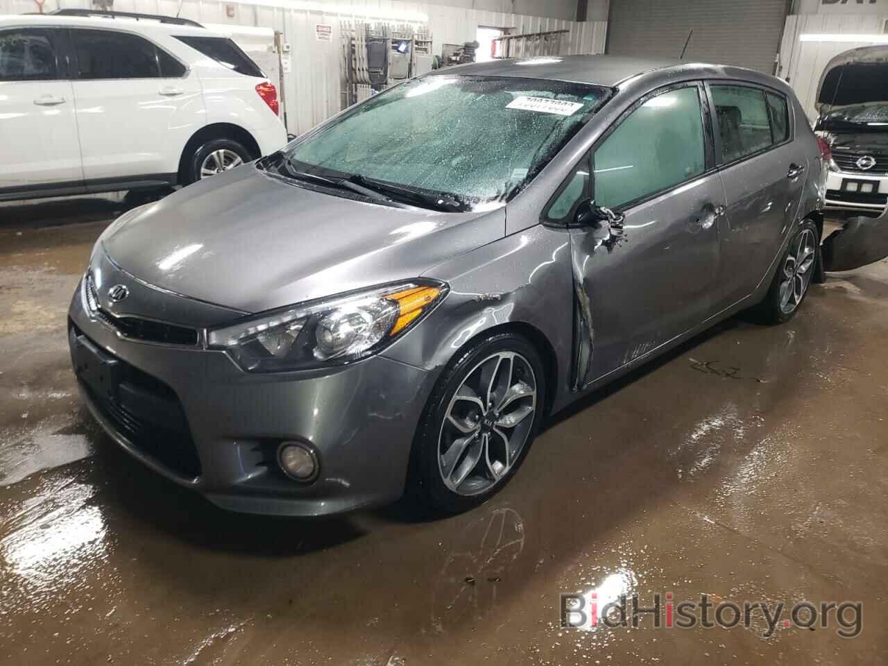 Photo KNAFZ5A31F5274922 - KIA FORTE 2015