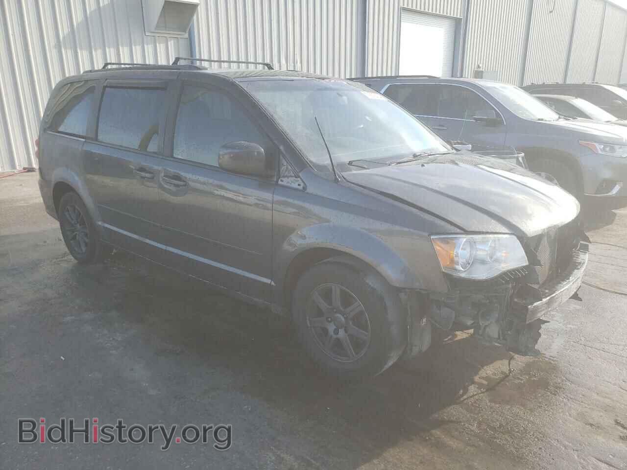 2012 CHRYSLER MINIVAN - VIN: 2C4RC1BG7CR212533 - Фото 4