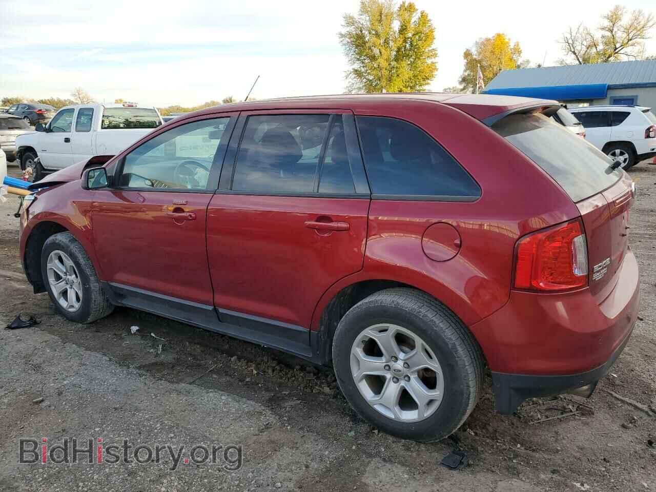 2013 FORD EDGE - VIN: 2FMDK3J93DBA90447 - Photo 2