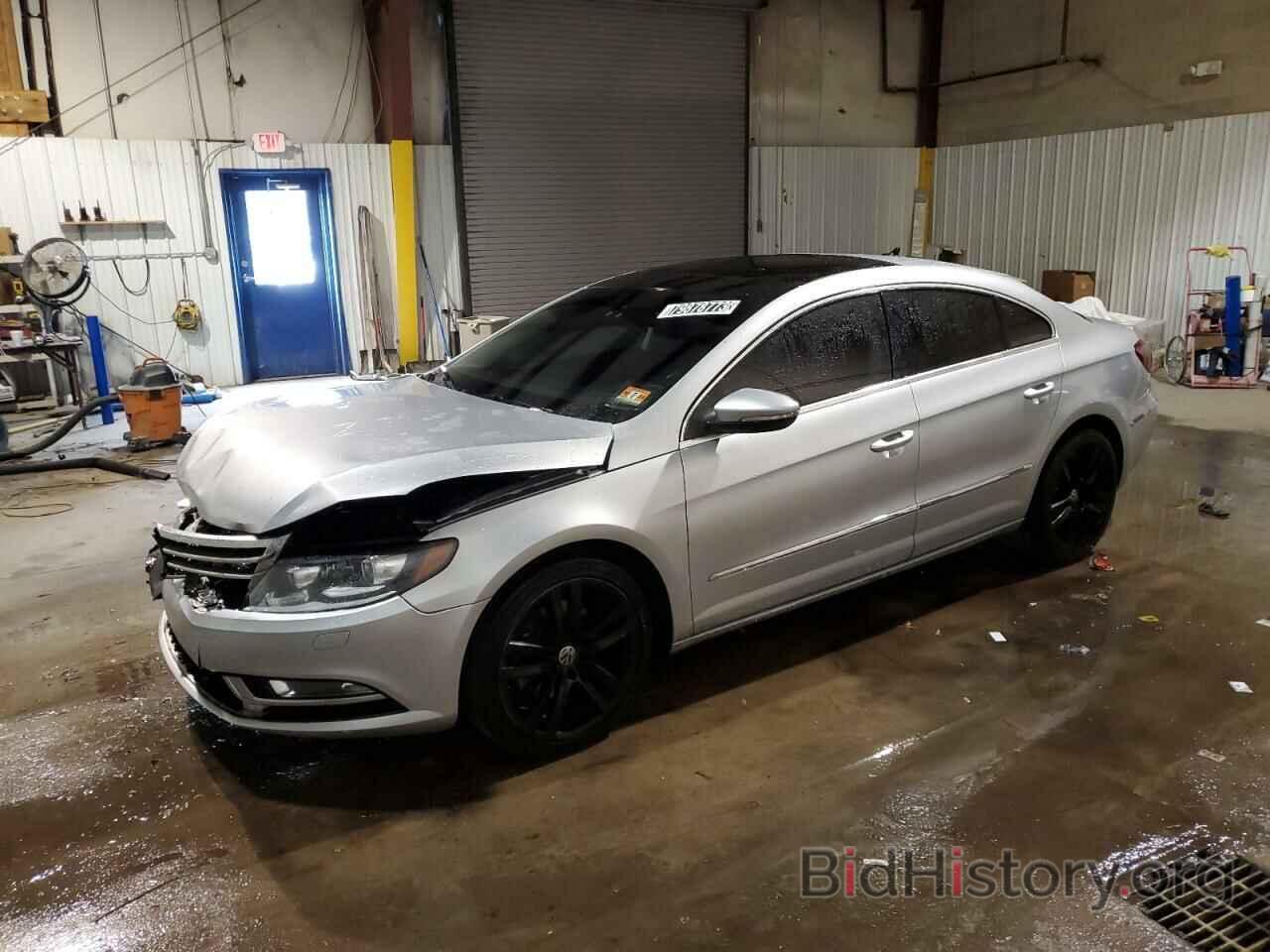 Photo WVWRP7ANXDE566875 - VOLKSWAGEN CC 2013