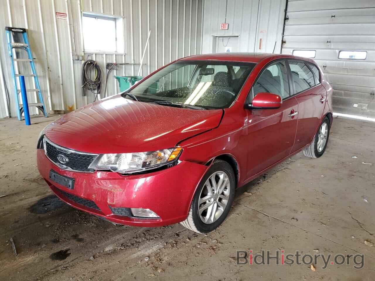 Photo KNAFU5A26B5357682 - KIA FORTE 2011