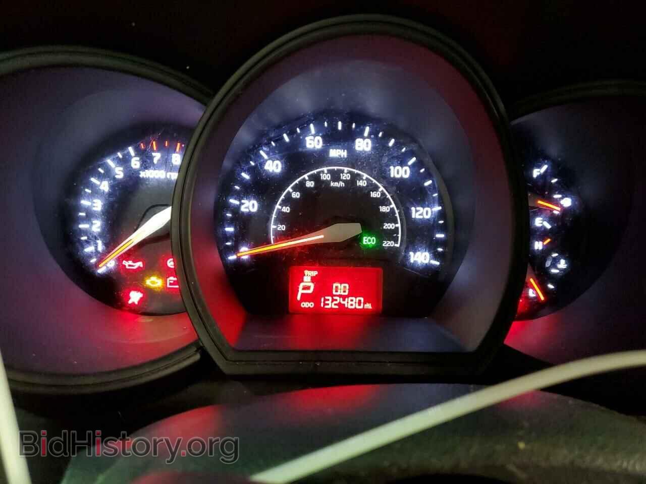2016 KIA RIO - VIN: KNADM4A30G6684865 - Фото 9