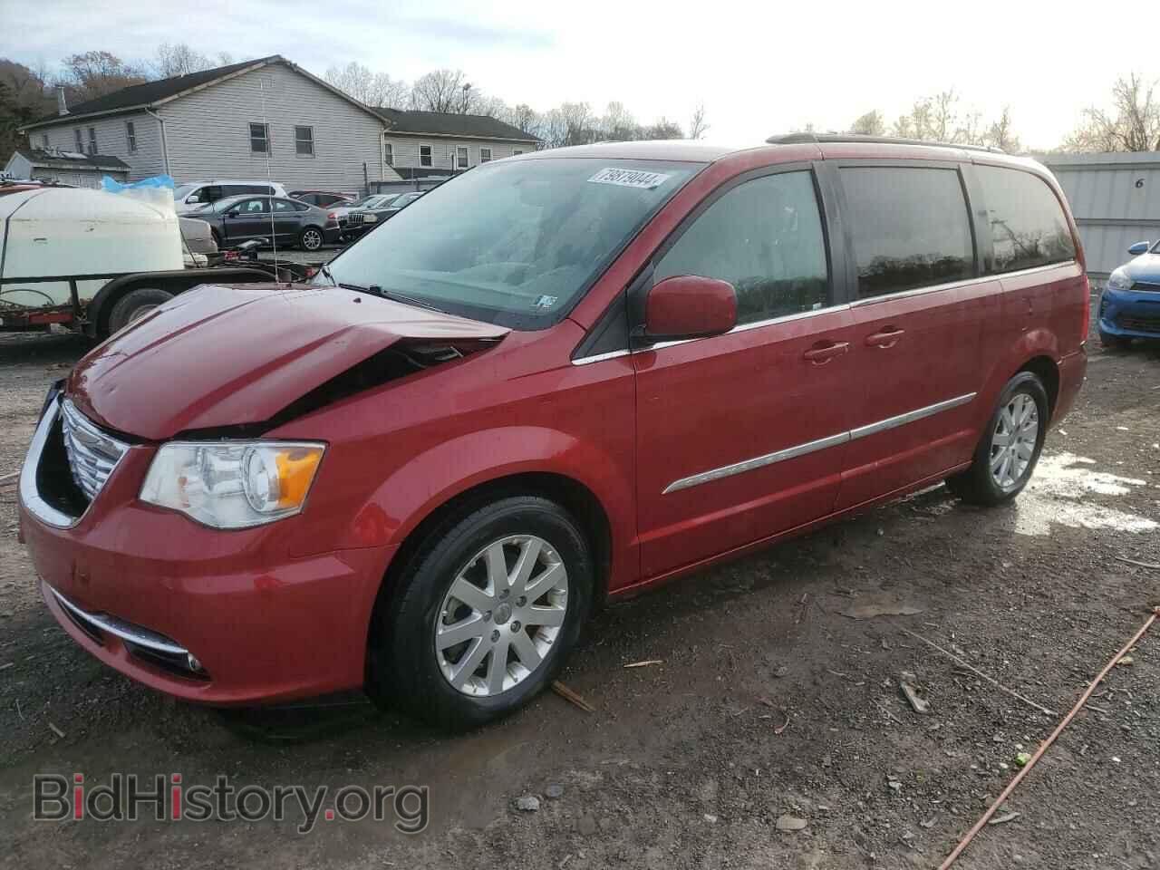 Photo 2C4RC1BGXGR173975 - CHRYSLER MINIVAN 2016