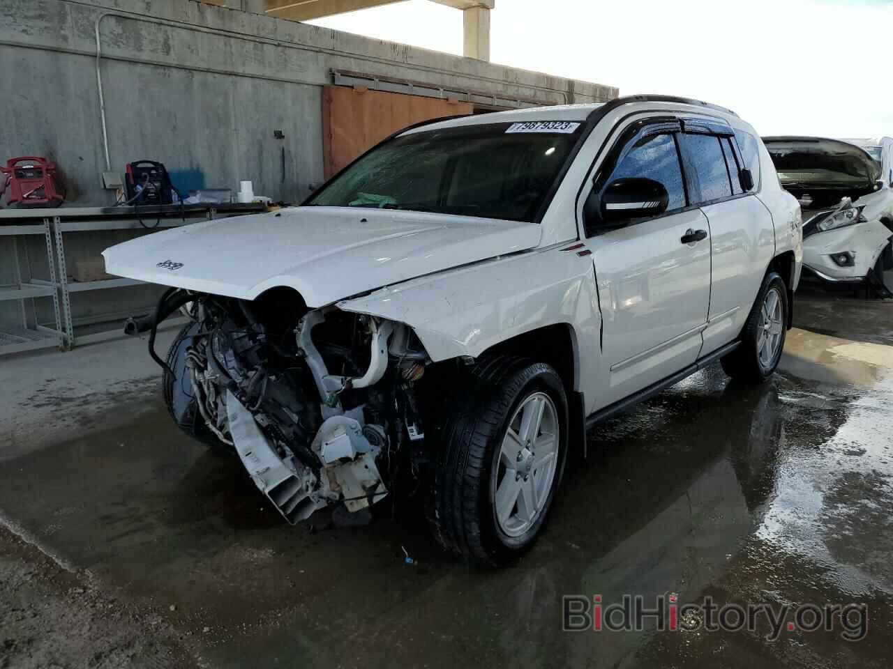 Photo 1J8FT47048D558123 - JEEP COMPASS 2008