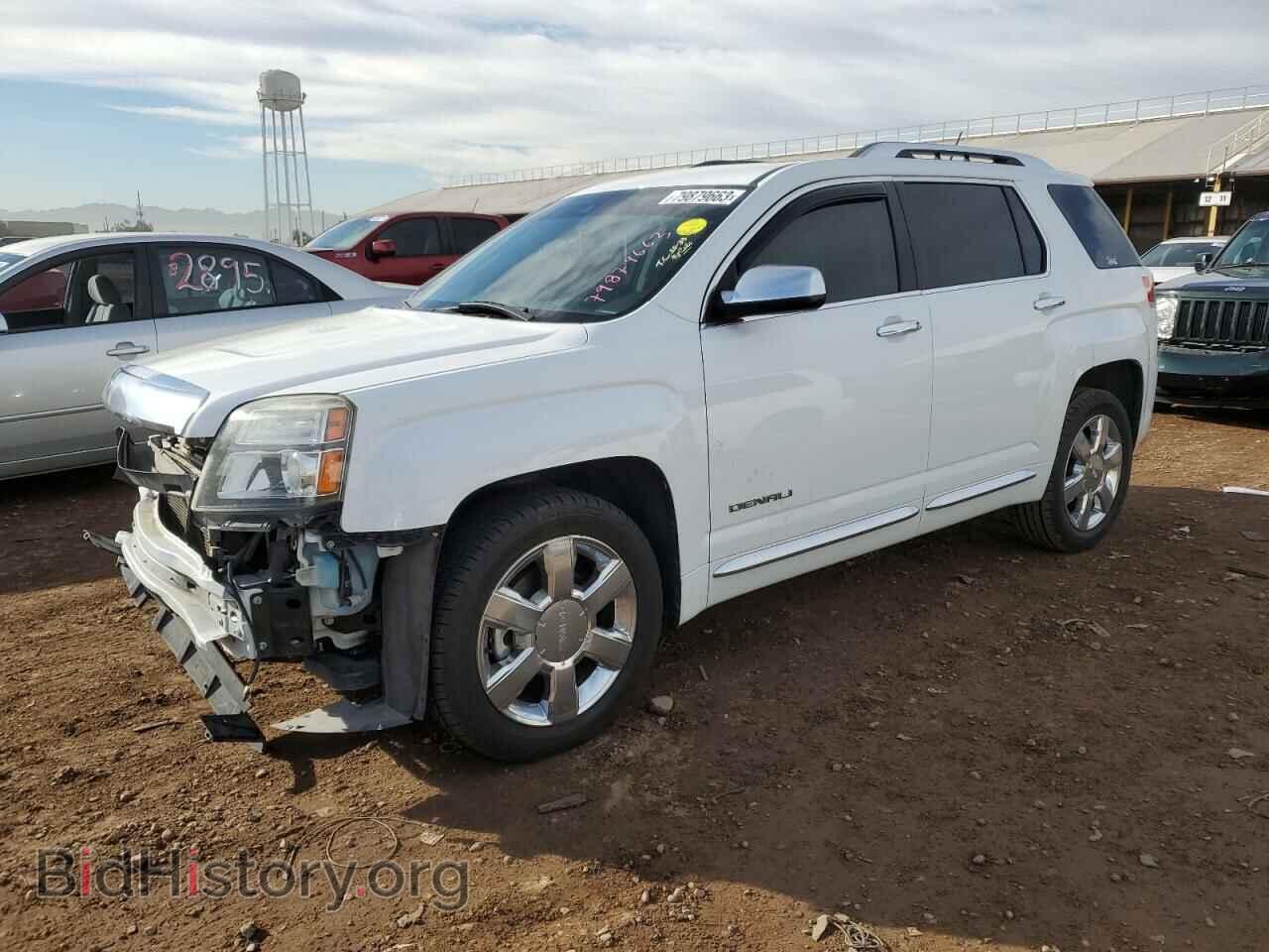 Photo 2GKFLUE31E6124549 - GMC TERRAIN 2014