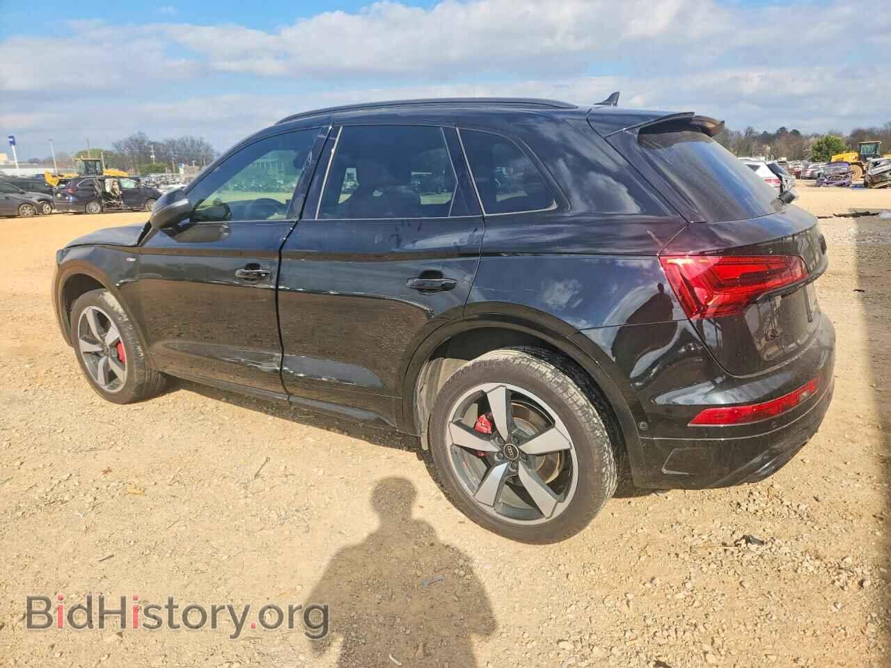 2024 AUDI Q5 - VIN: WA1FAAFY4R2110877 - Фото 2