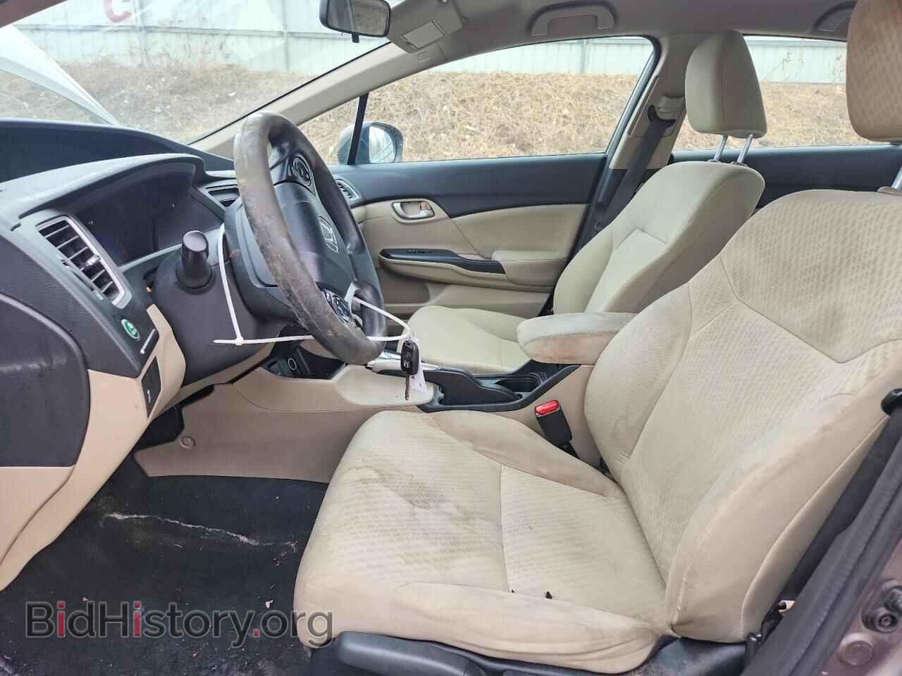 2014 HONDA CIVIC - VIN: 19XFB2F52EE012975 - Фото 7