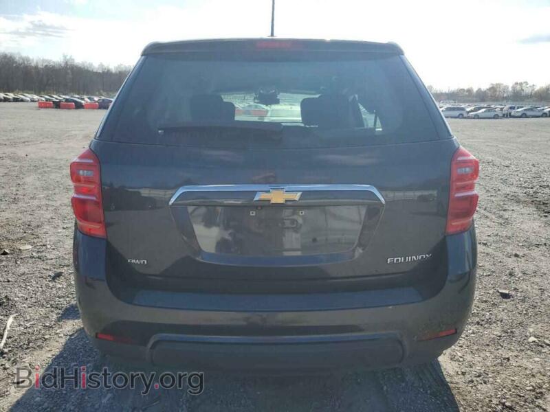 2016 Chevrolet EQUINOX (VIN 2GNFLEEK4G6158049) — photo 6 of 12