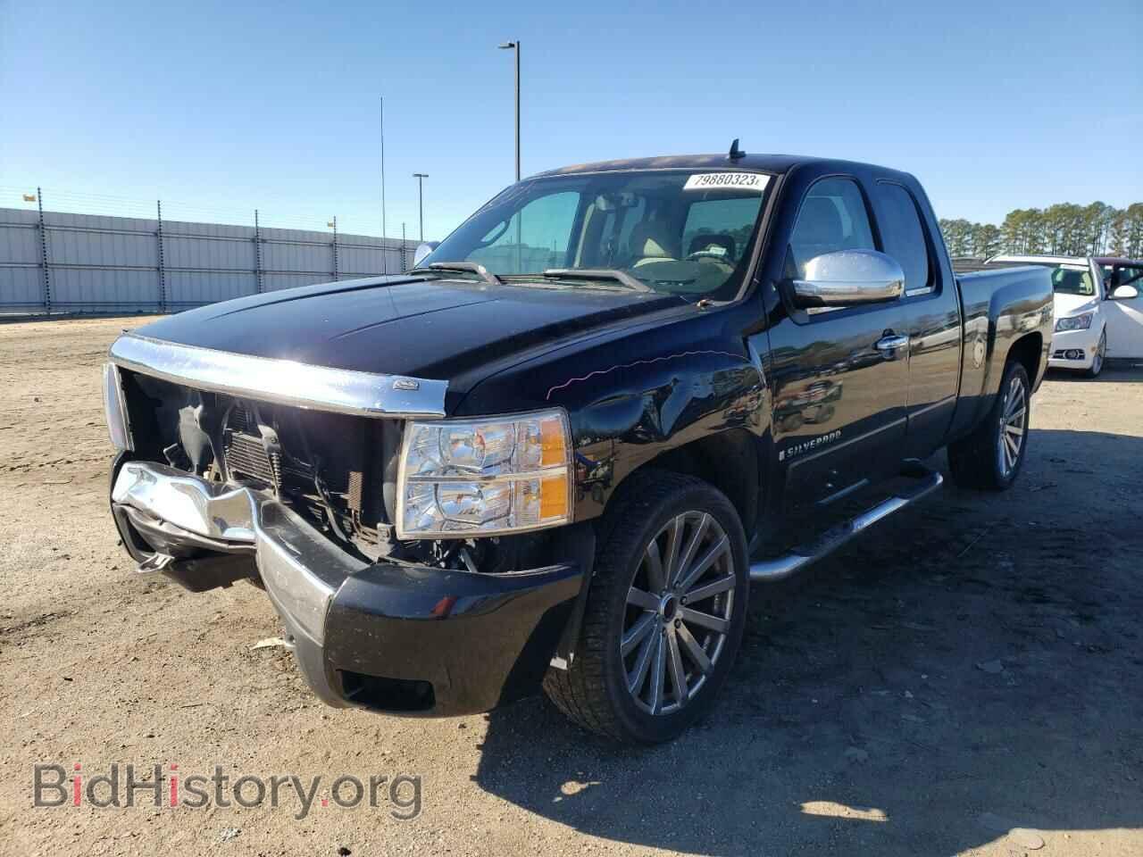 Photo 2GCEC19C981225484 - CHEVROLET ALL Models 2008