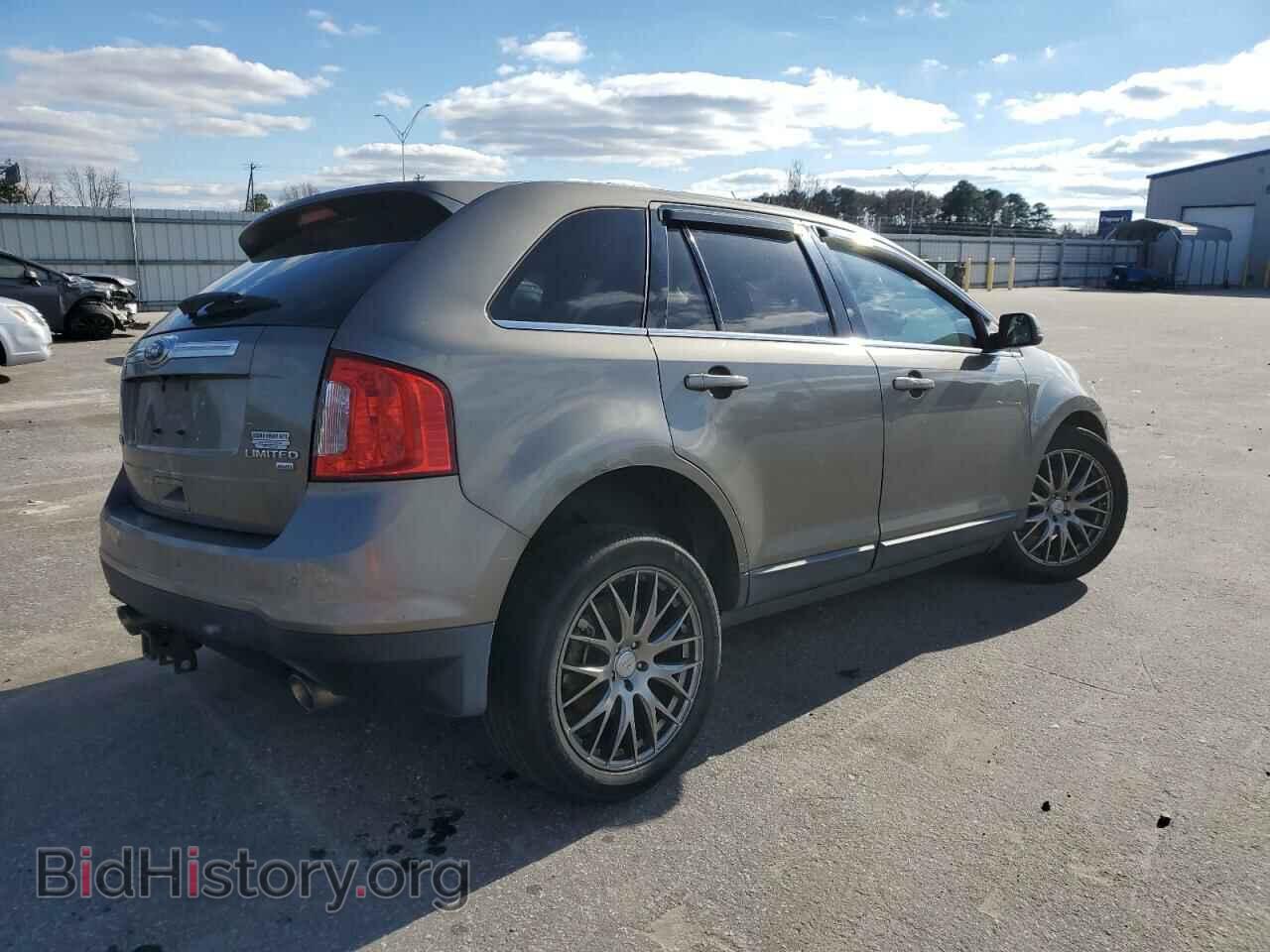 2012 FORD EDGE - VIN: 2FMDK4KC5CBA94563 - Фото 3