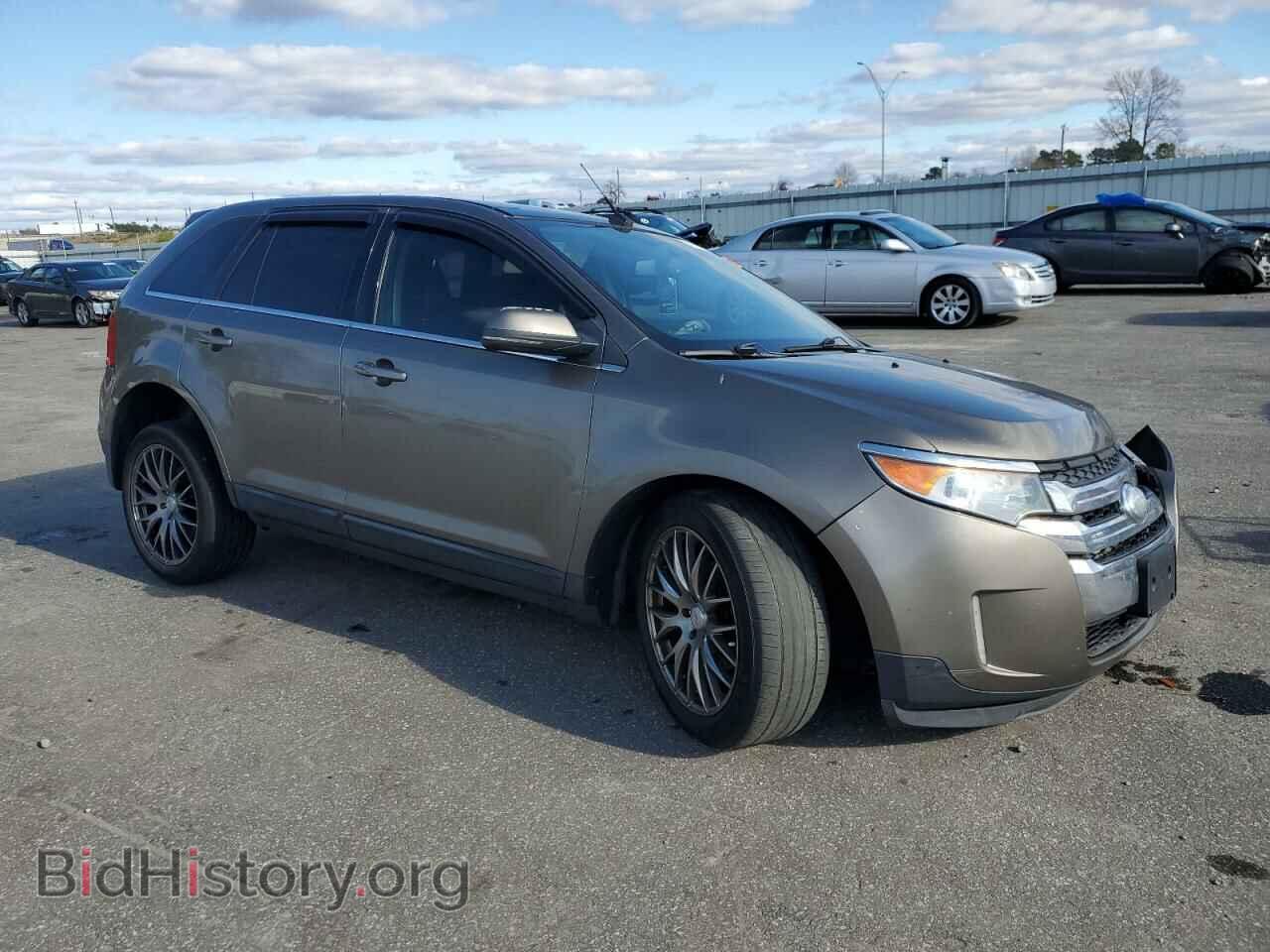 2012 FORD EDGE - VIN: 2FMDK4KC5CBA94563 - Фото 4