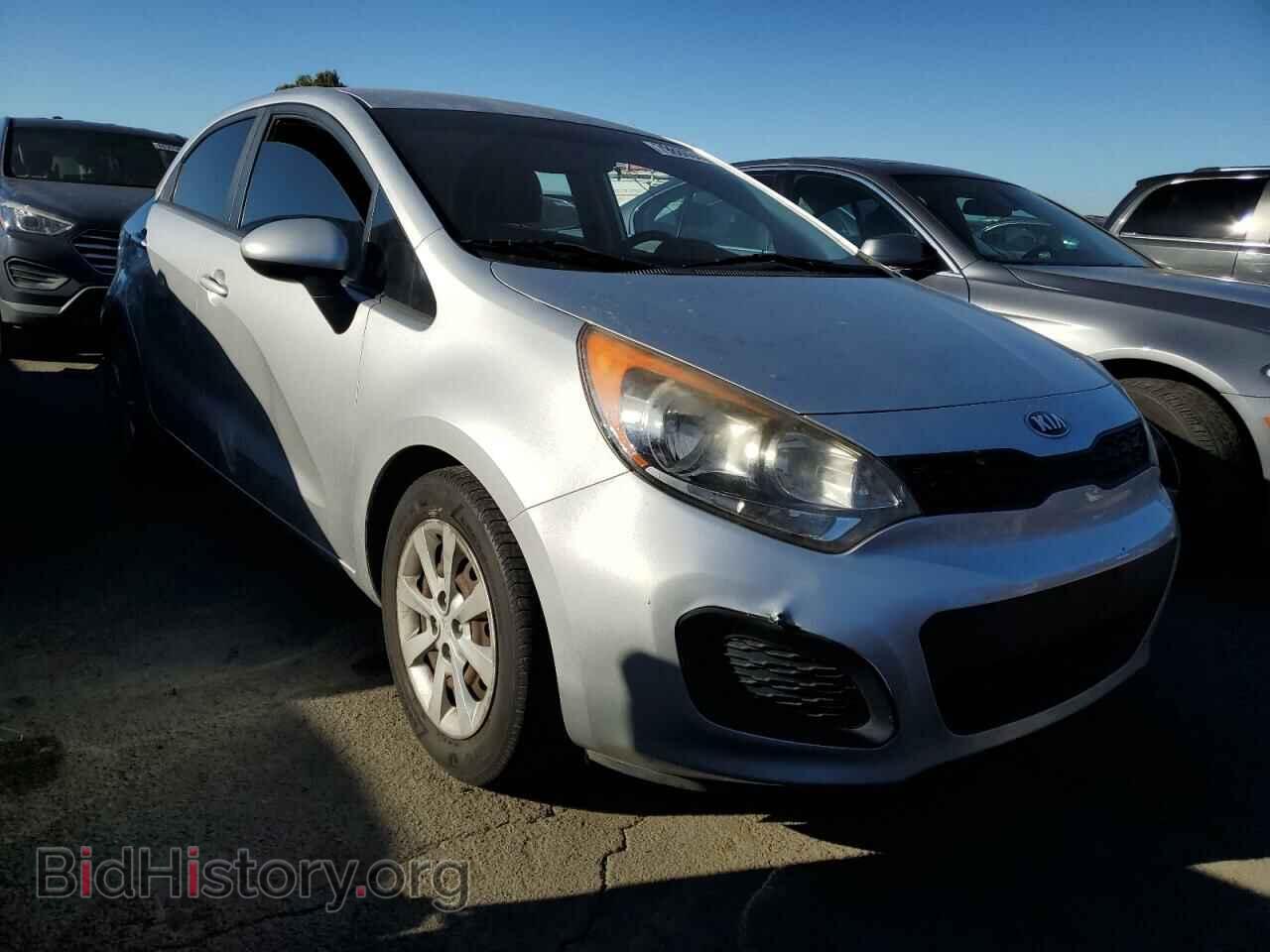 2013 KIA RIO - VIN: KNADM5A34D6164606 - Фото 4