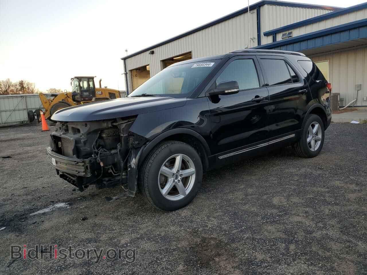Фотография 1FM5K8D84HGE40333 - FORD EXPLORER 2017