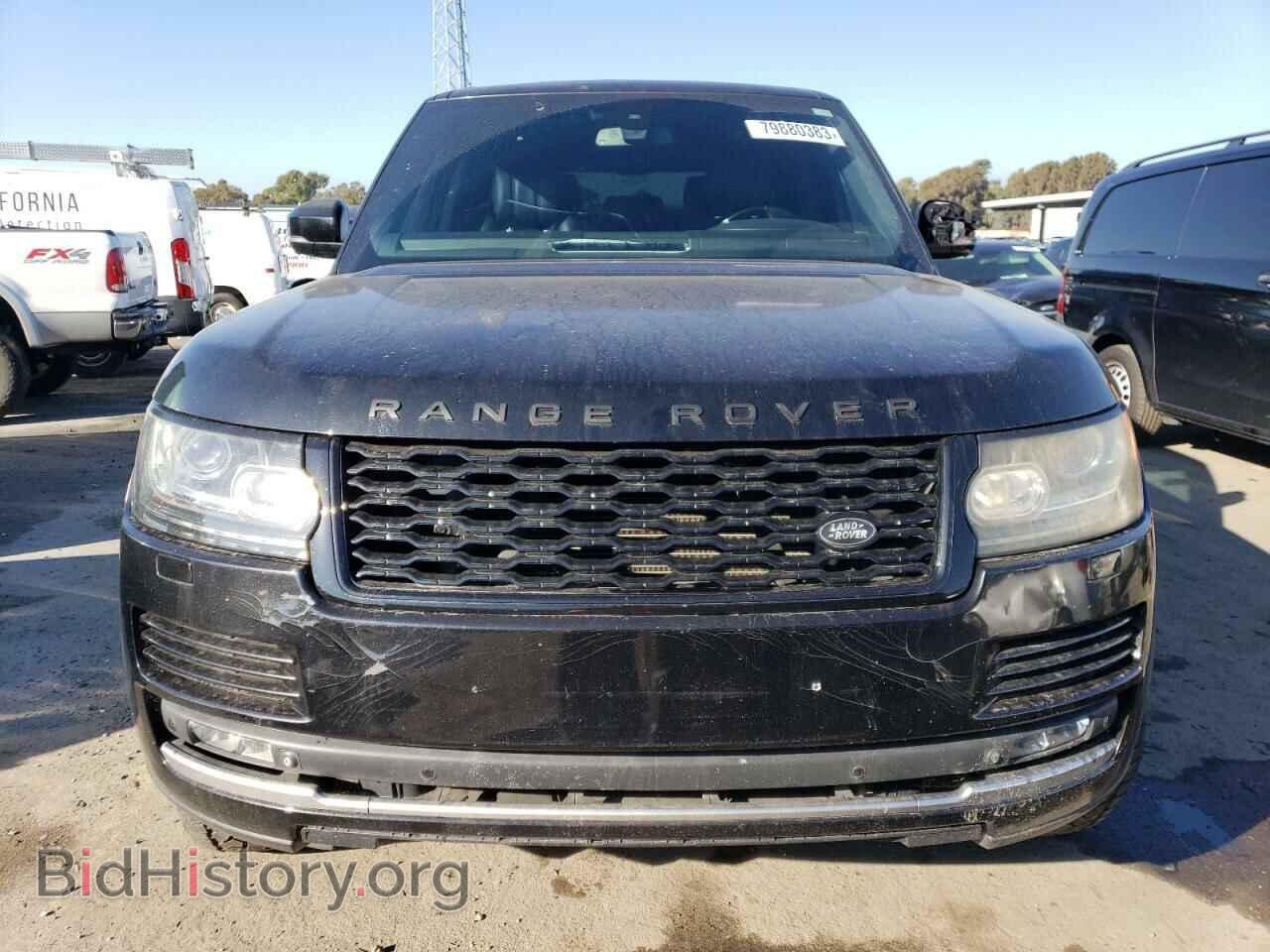 2015 LAND ROVER RANGEROVER - VIN: SALGS2TF5FA205037 - Фото 5