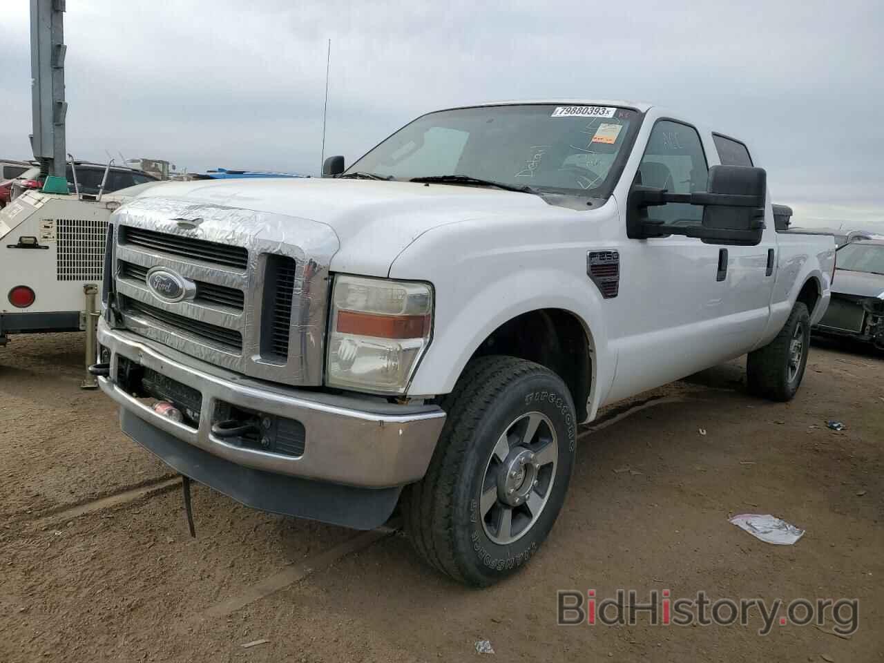 Photo 1FTSW21R38ED50995 - FORD F250 2008