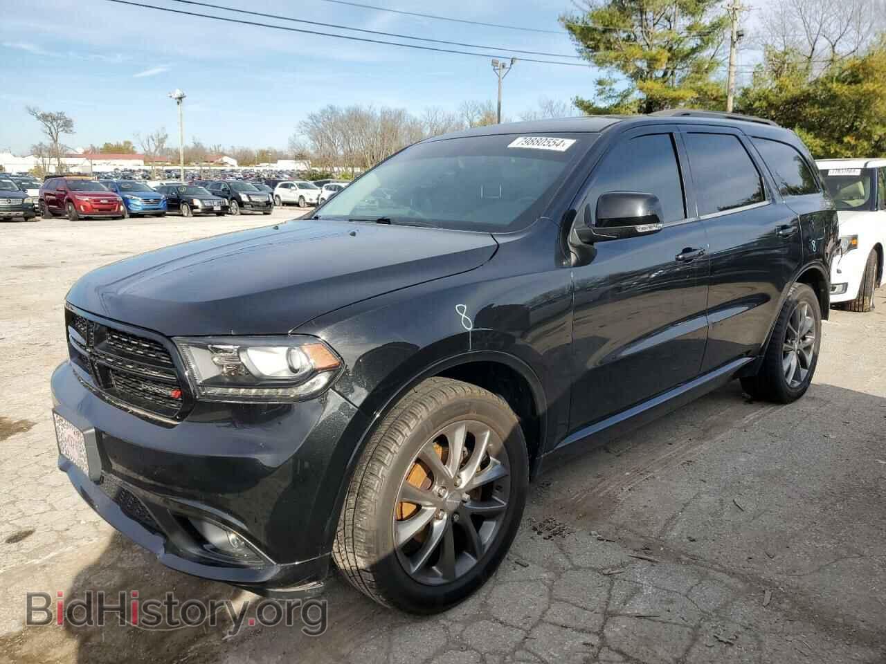 Фотография 1C4RDJDG9HC766831 - DODGE DURANGO 2017