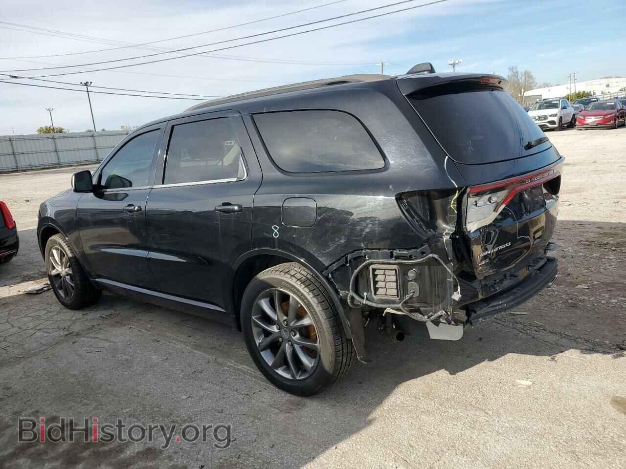 2017 DODGE DURANGO - VIN: 1C4RDJDG9HC766831 - Фото 2