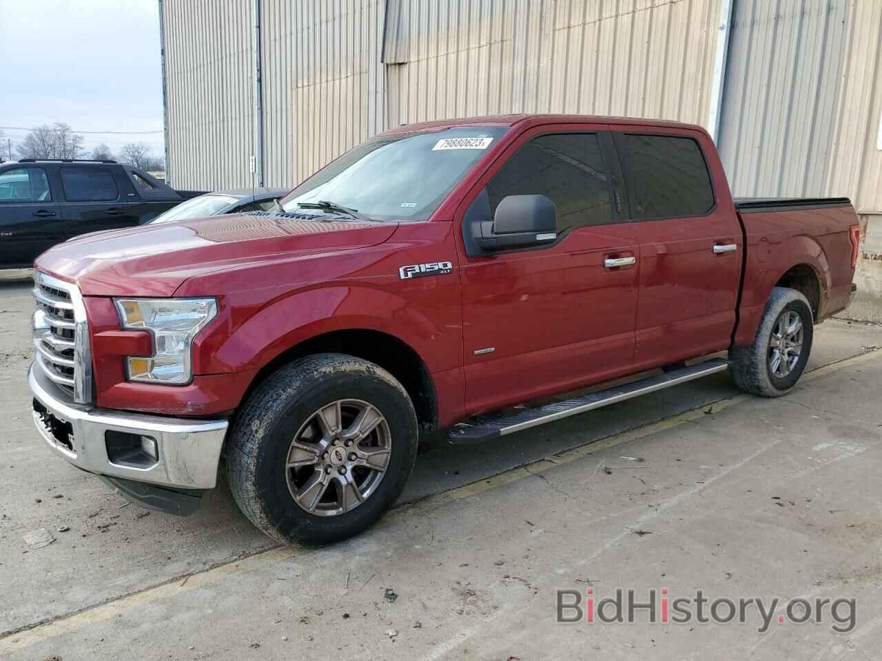 Photo 1FTEW1CG6FFD01655 - FORD F-150 2015