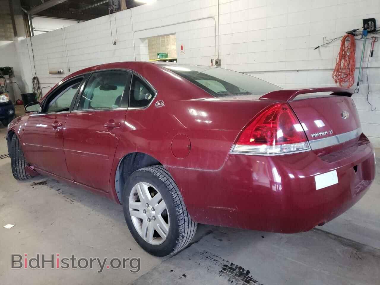 2006 CHEVROLET IMPALA - VIN: 2G1WT55K169168780 - Фото 2