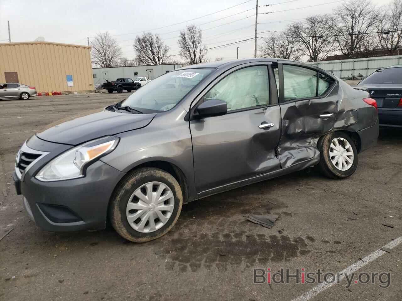 Фотография 3N1CN7AP6KL845785 - NISSAN VERSA 2019