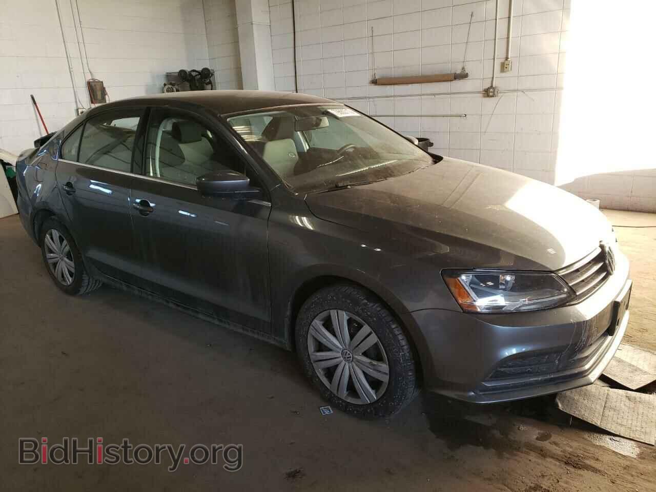 2017 VOLKSWAGEN JETTA - VIN: 3VW2B7AJ6HM392295 - Фото 4