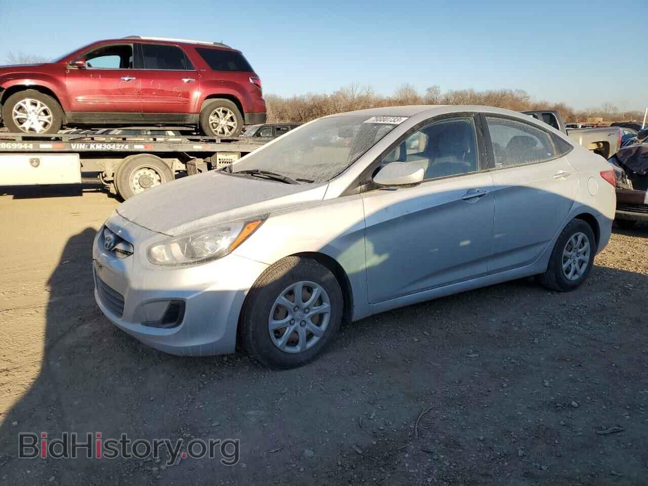 Фотография KMHCT4AE8EU763868 - HYUNDAI ACCENT 2014