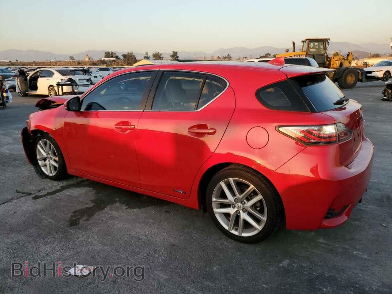 2017 LEXUS CT 200 - VIN: JTHKD5BH8H2287129 - Фото 2