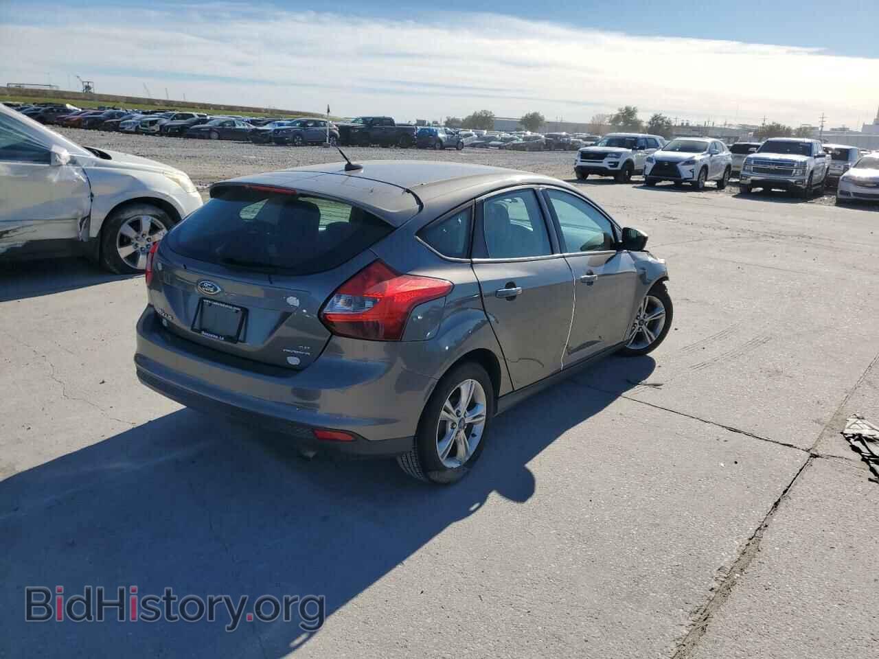 2013 FORD ALL Models - VIN: 1FADP3K20DL379167 - Фото 3