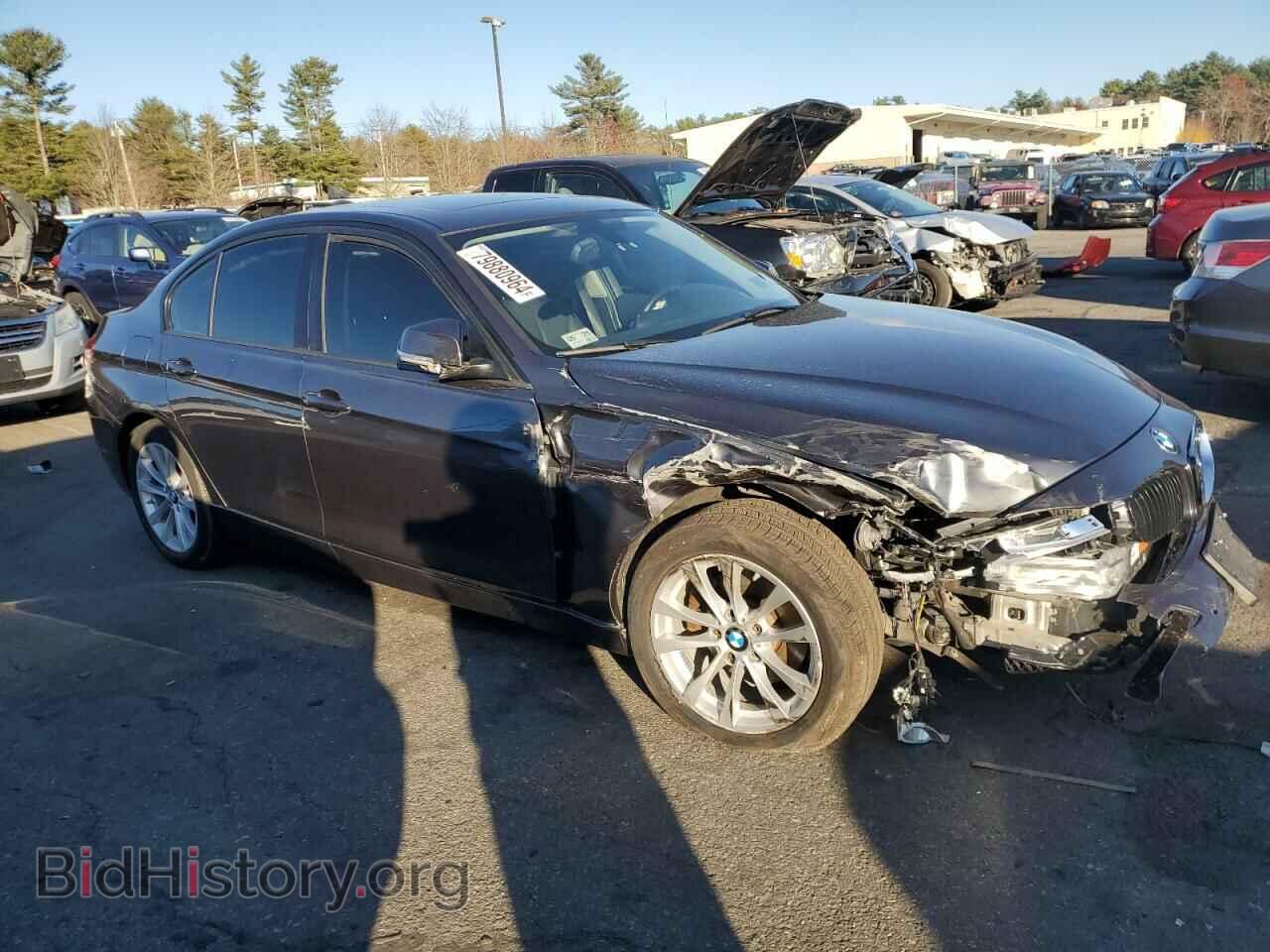 2017 BMW 3 SERIES - VIN: WBA8A3C37HK692956 - Фото 4