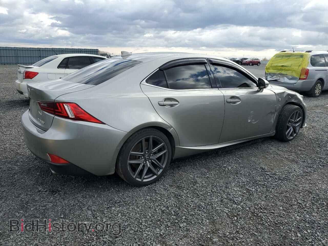 2016 LEXUS IS - VIN: JTHCM1D25G5010733 - Фото 3