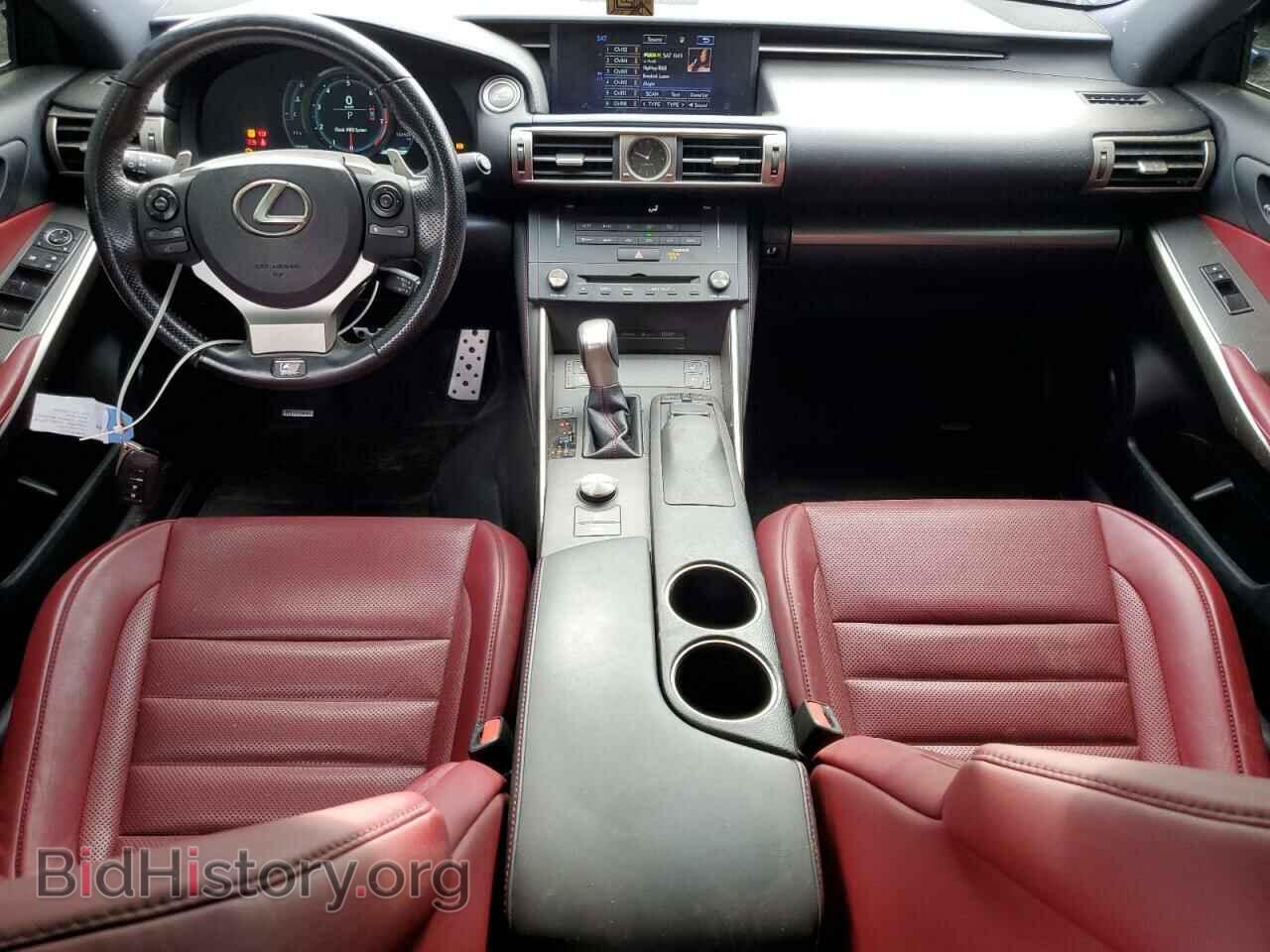 2016 LEXUS IS - VIN: JTHCM1D25G5010733 - Фото 8