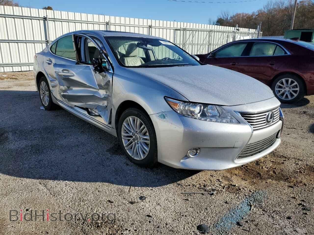 2014 LEXUS ES350 - VIN: JTHBK1GG0E2136862 - Фото 4