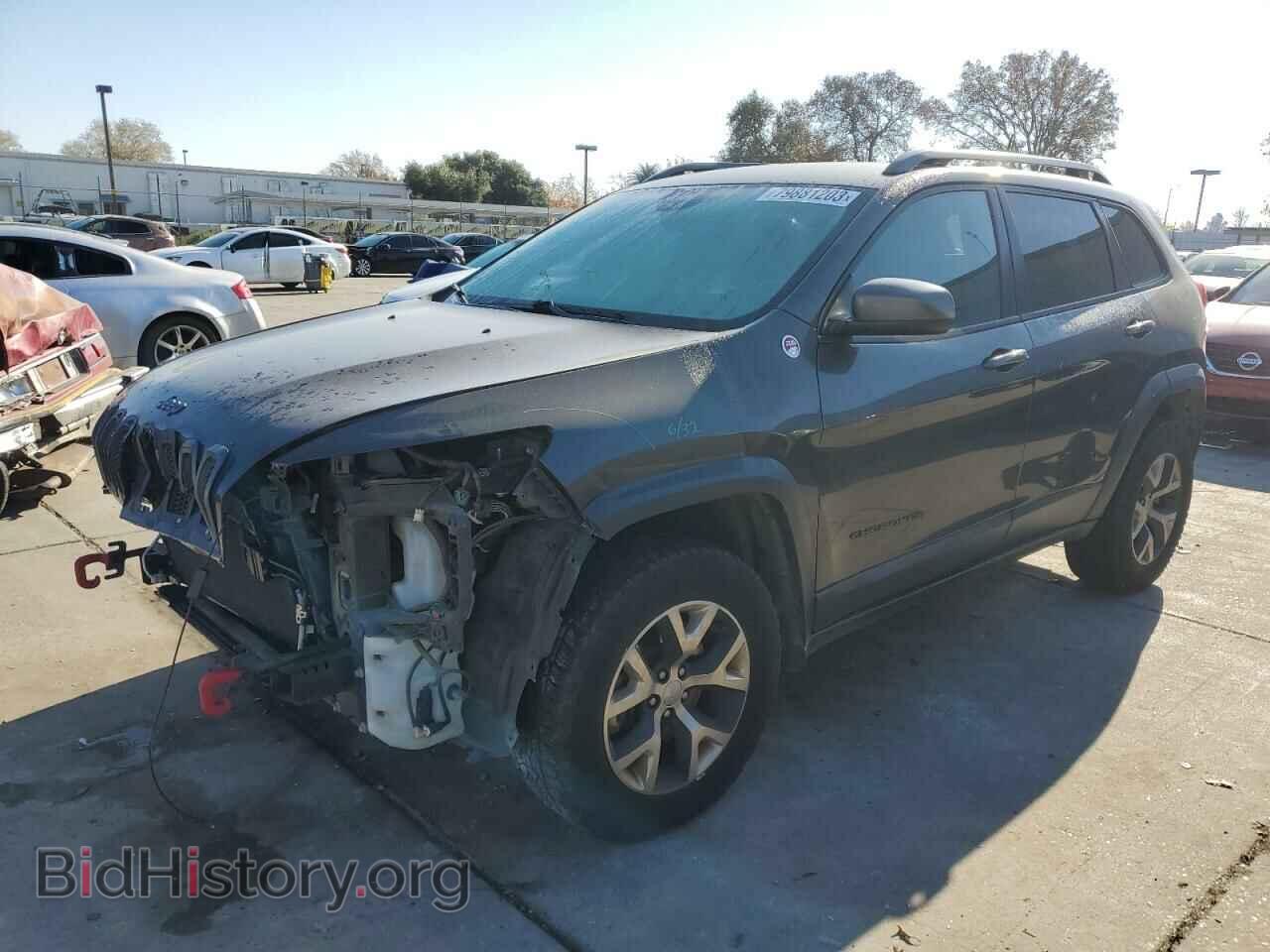 Фотография 1C4PJMBS8FW524844 - JEEP CHEROKEE 2015