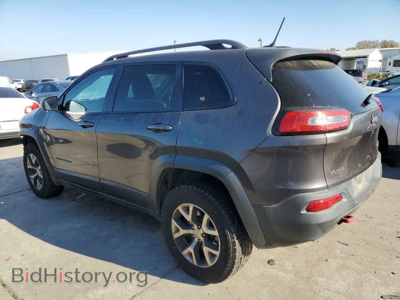 2015 JEEP CHEROKEE - VIN: 1C4PJMBS8FW524844 - Фото 2