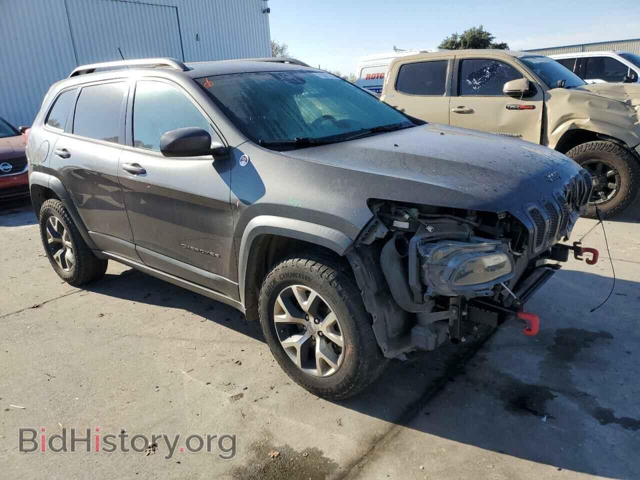 2015 JEEP CHEROKEE - VIN: 1C4PJMBS8FW524844 - Фото 4