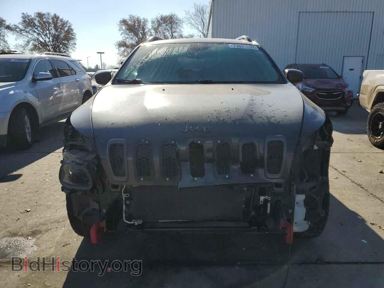 2015 JEEP CHEROKEE - VIN: 1C4PJMBS8FW524844 - Фото 5