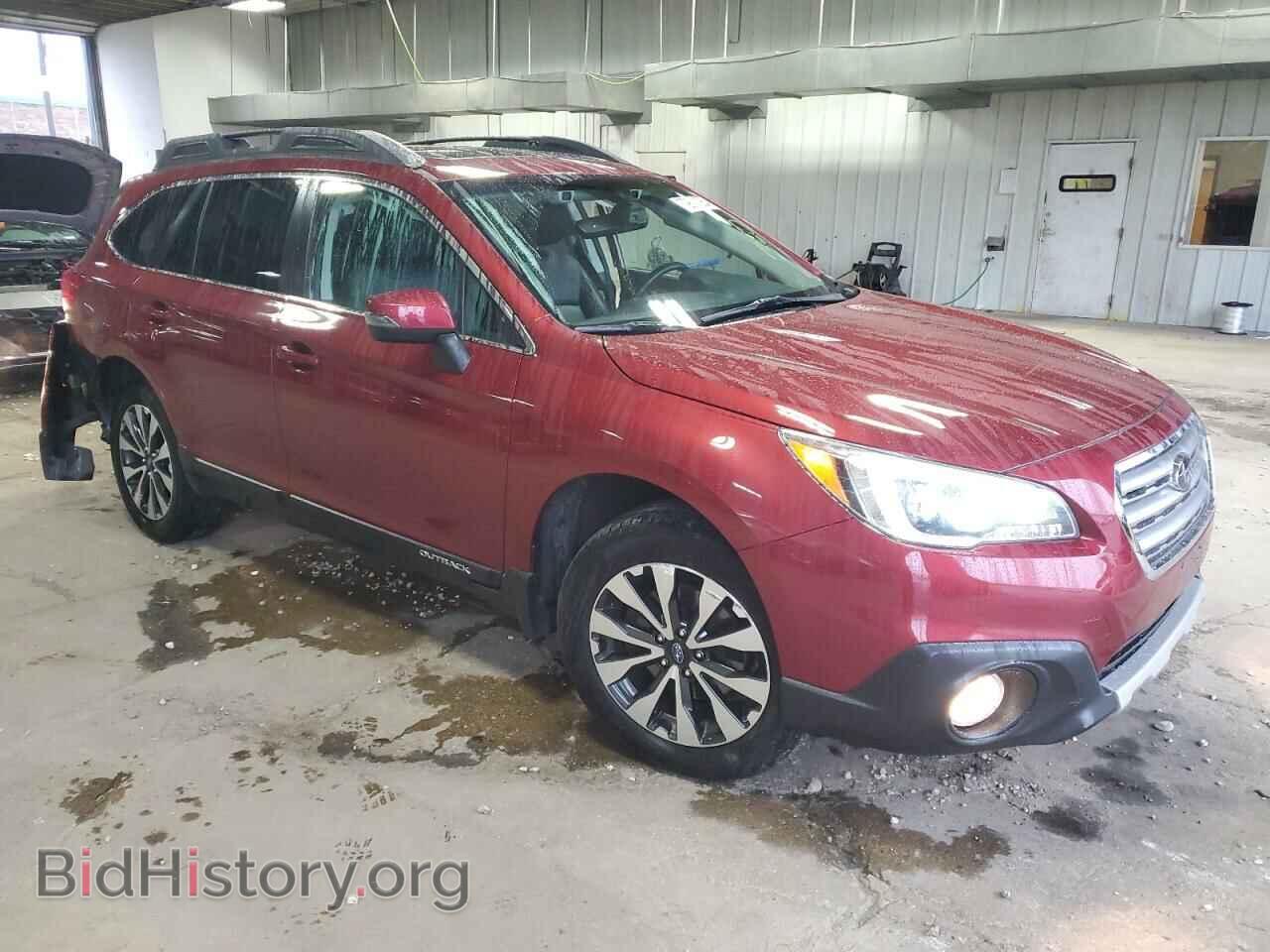 2017 SUBARU OUTBACK - VIN: 4S4BSANC3H3414178 - Фото 4